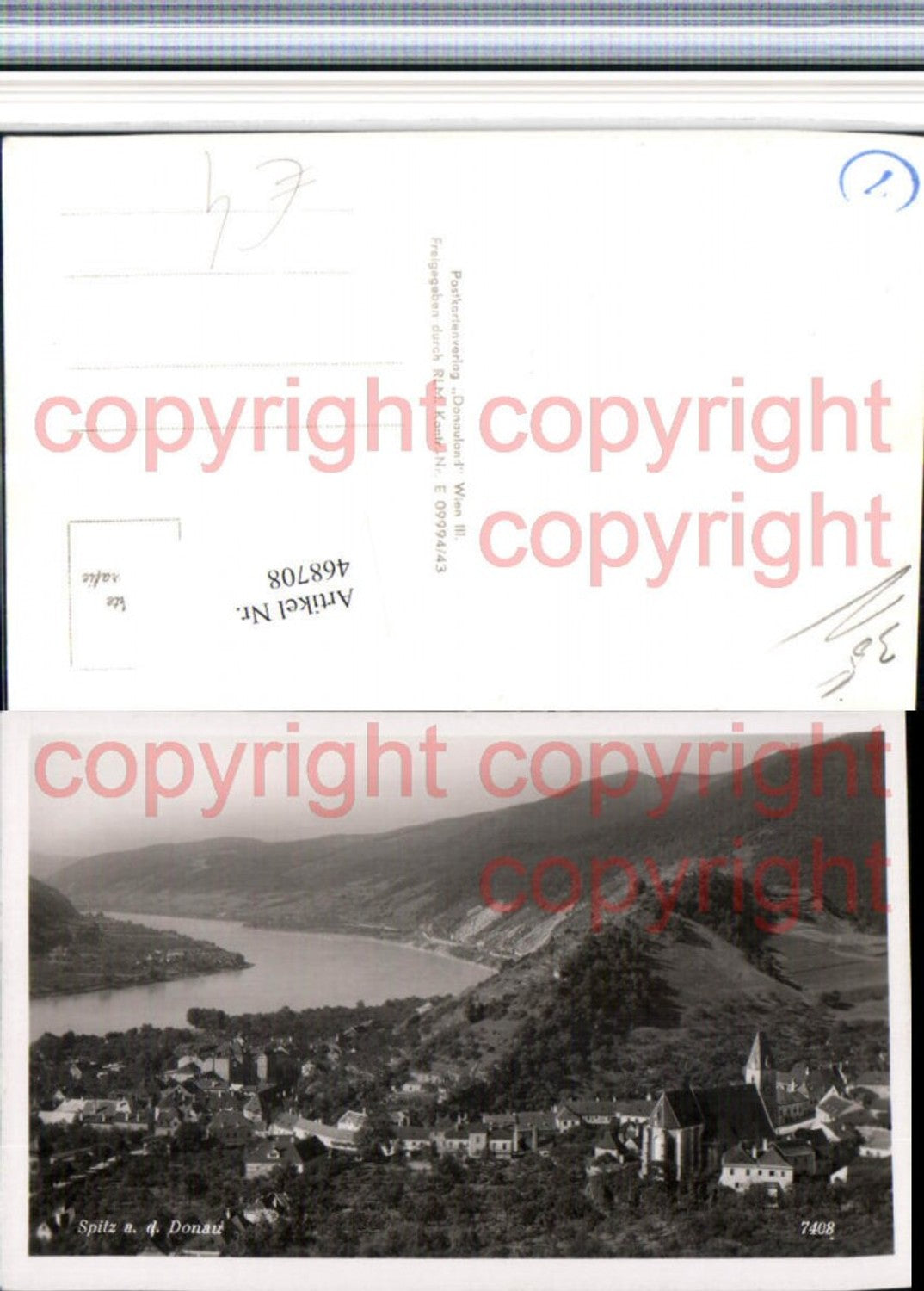 468708,Spitz an d. Donau Totale