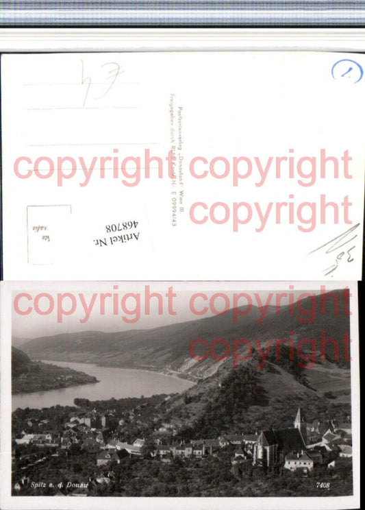 468708,Spitz an d. Donau Totale