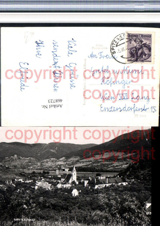 468723,Spitz an d. Donau Totale