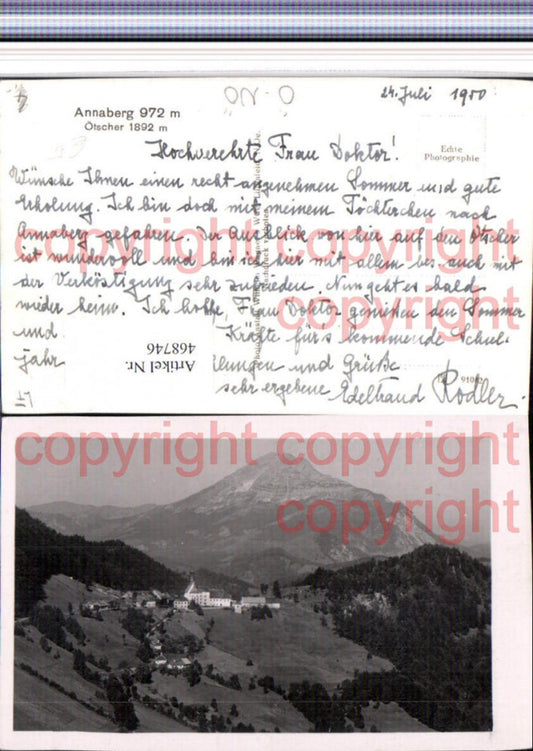 468746,Annaberg Totale m. Ötscher Bergkulisse