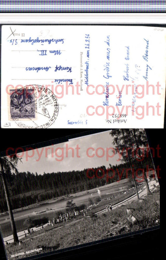 468752,Erlaufsee See b. Mitterbach Badestrand