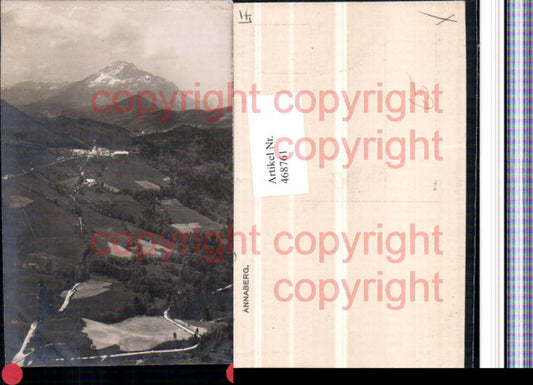 468761,Annaberg Totale m. Ötscher Bergkulisse