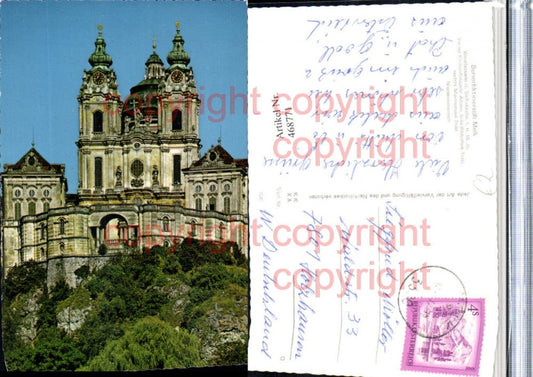 468771,Benediktinerstift Stift Melk an d. Donau Kirche