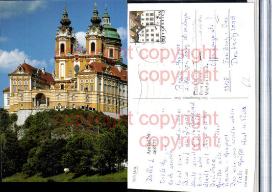 468772,Stift Melk an d. Donau Kirche