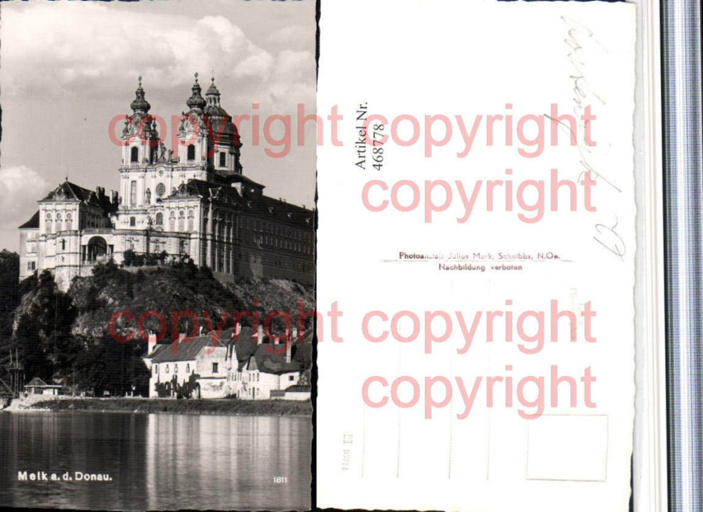 468778,Melk an d. Donau Stift Kirche