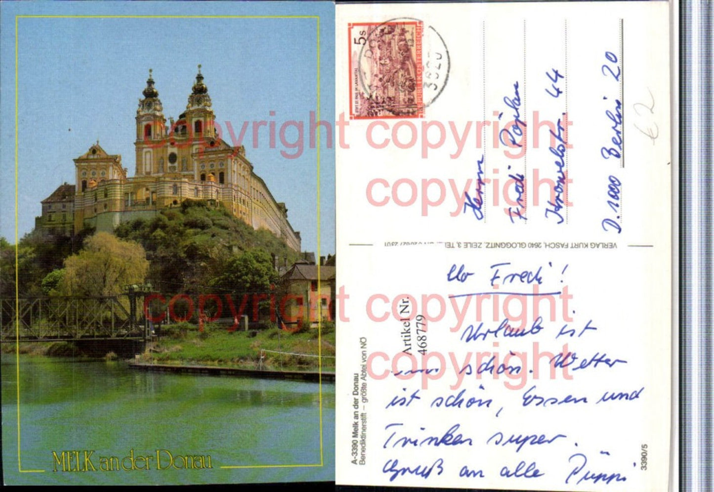 468779,Melk an d. Donau Stift Kirche