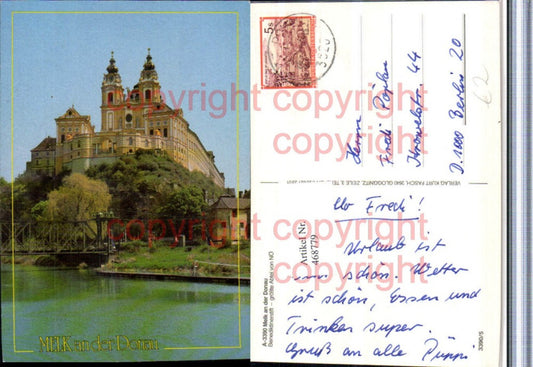 468779,Melk an d. Donau Stift Kirche