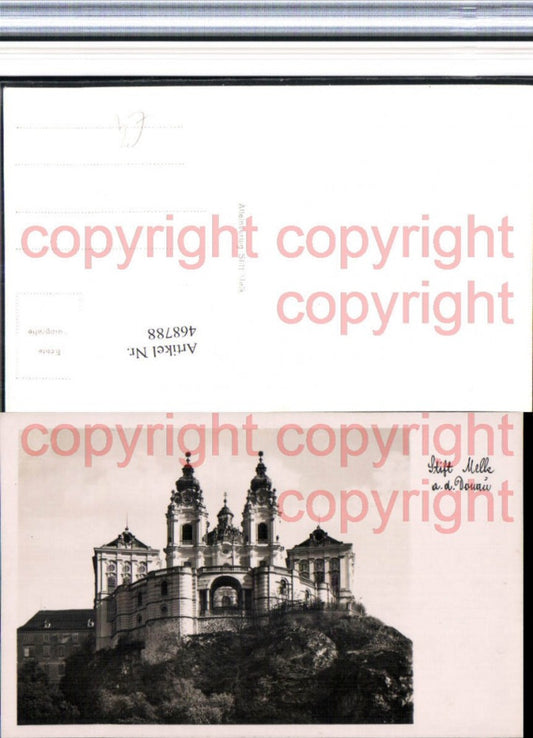 468788,Stift Melk an d. Donau Kirche