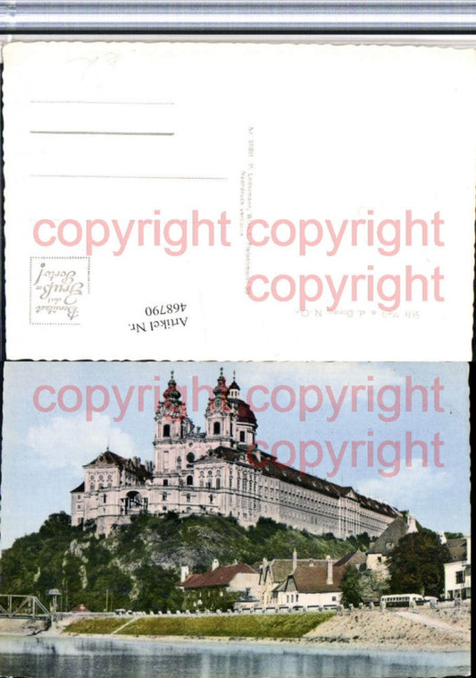 468790,Stift Melk an d. Donau Kirche