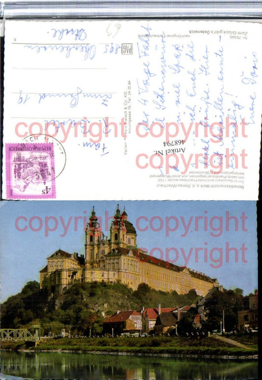 468794,Benediktinerstift Stift Melk an d. Donau