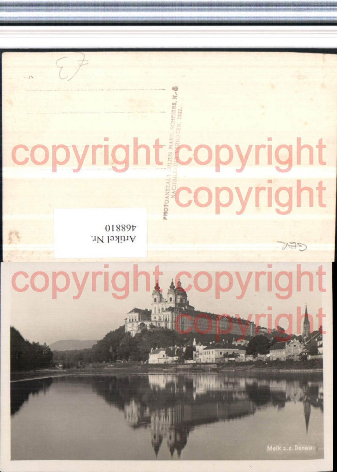 468810,Melk an d. Donau Stift Kirche