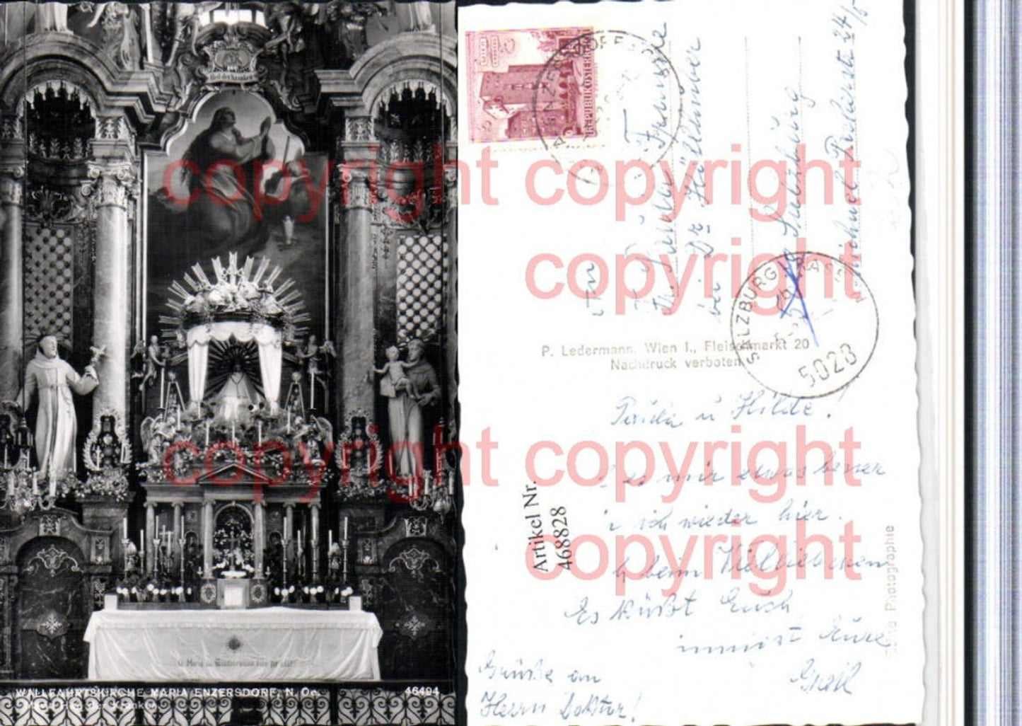 468828,Maria Enzersdorf Wallfahrtskirche Kirche Altar