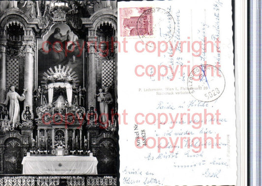 468828,Maria Enzersdorf Wallfahrtskirche Kirche Altar