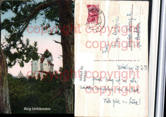 468830,Burg Liechtenstein b. Maria Enzersdorf
