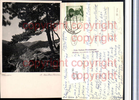 468832,Klausen b. Mödling Teilansicht pub Foto Hirschenhauser