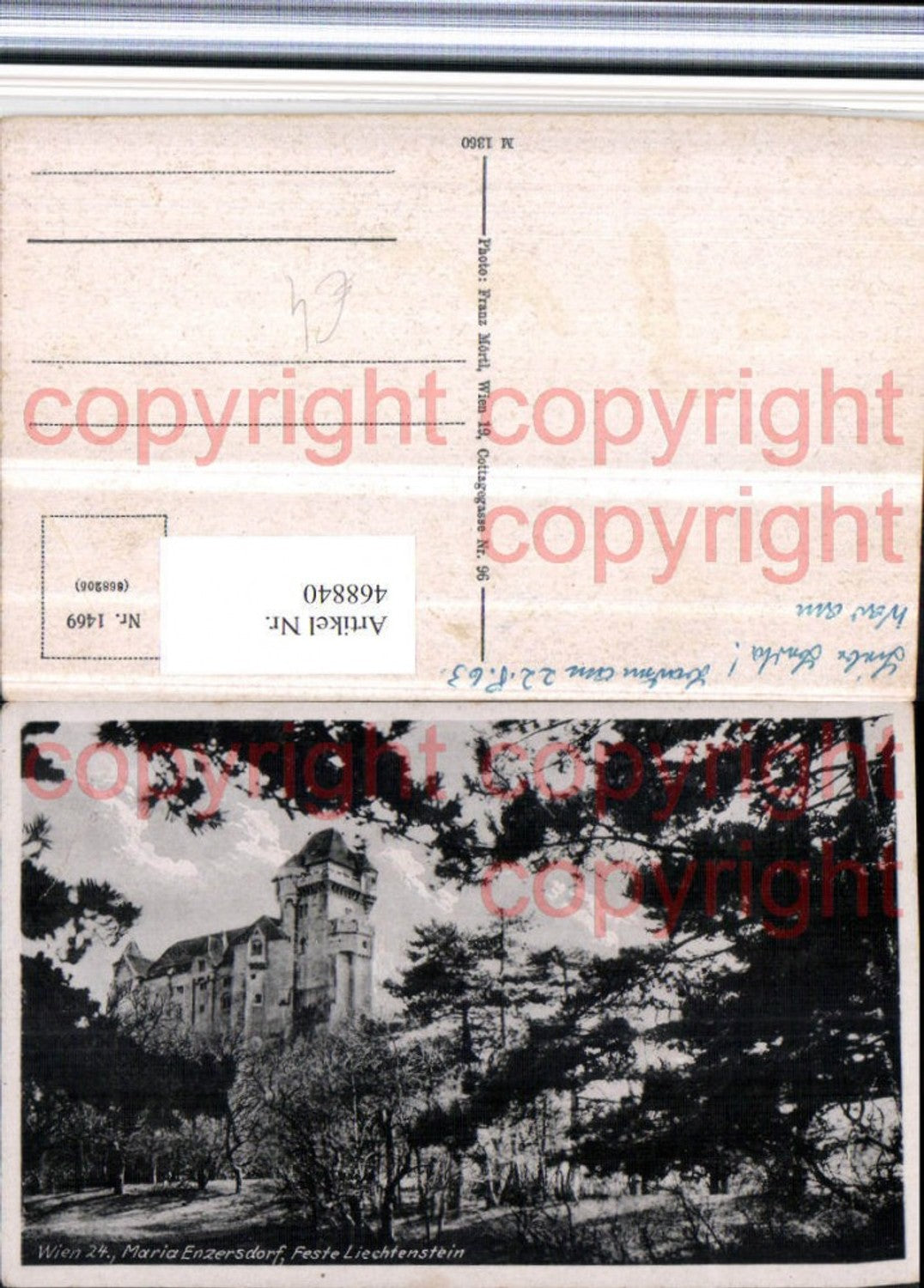 468840,Maria Enzersdorf Burg Feste Liechtenstein