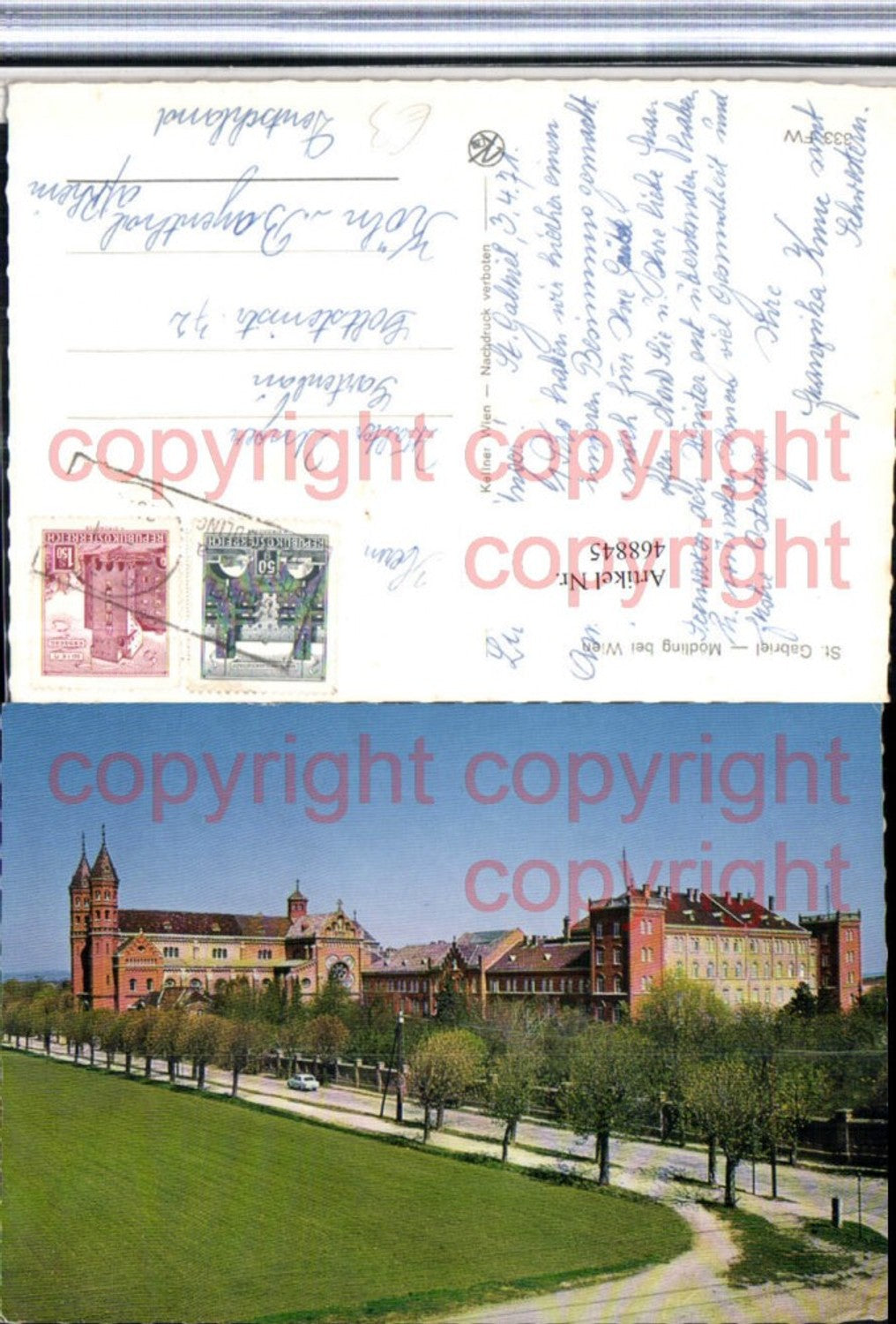 468845,Mödling b. Wien St. Gabriel Missionshaus