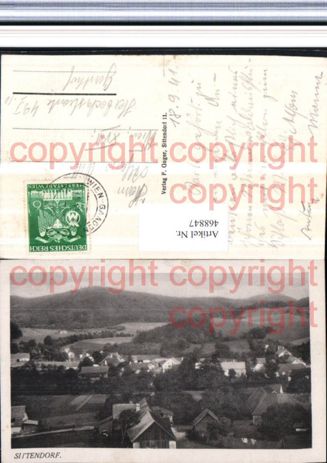 468847,Sittendorf b. Wienerwald Totale