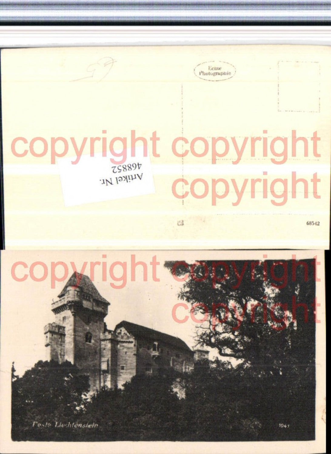 468852,Feste Burg Liechtenstein b. Maria Enzersdorf