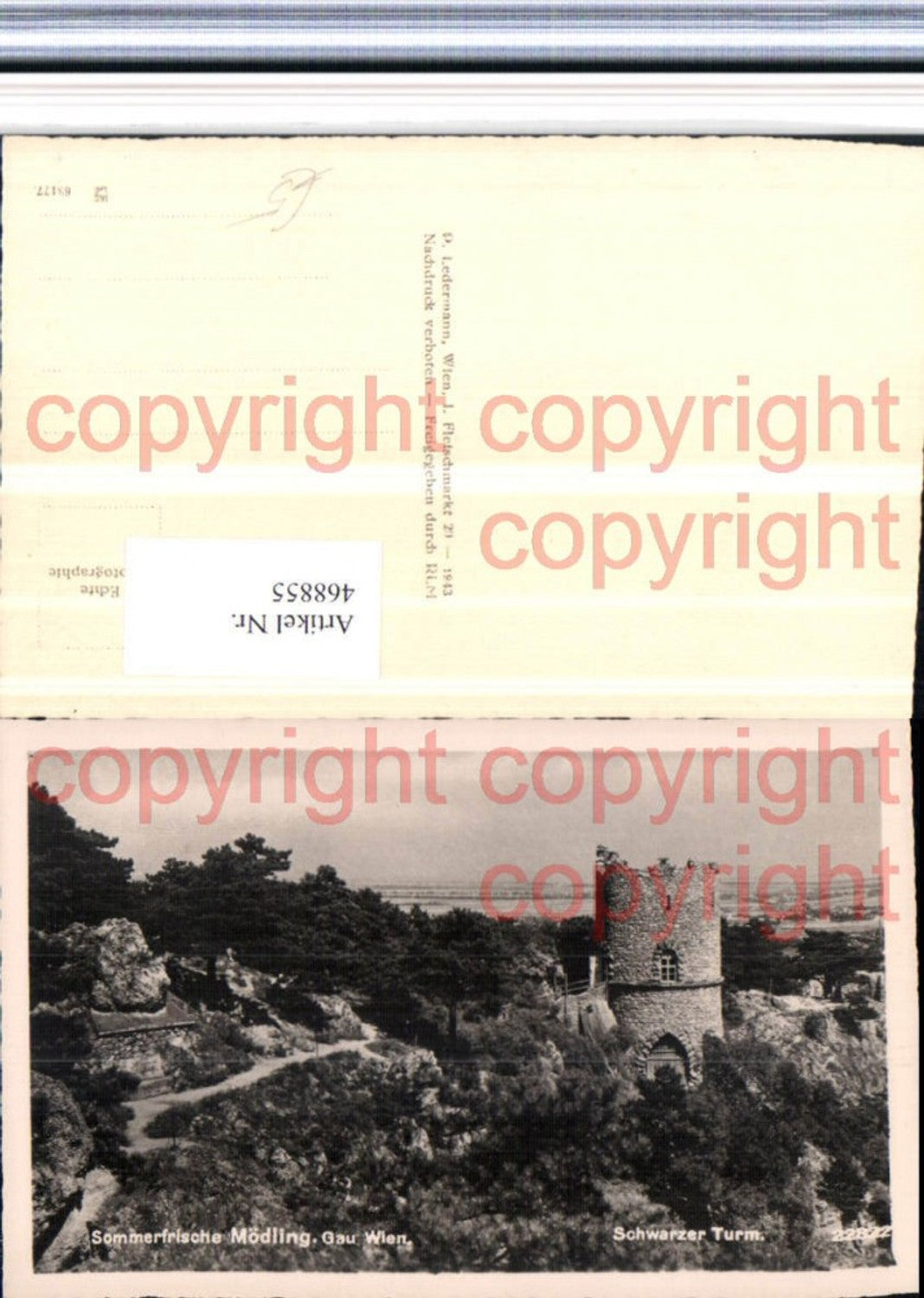 468855,Mödling Schwarzer Turm