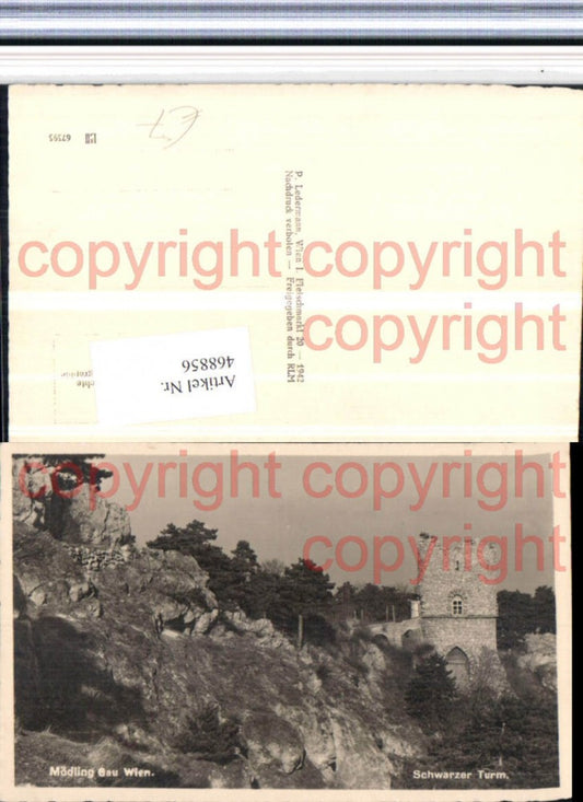 468856,Mödling Schwarzer Turm