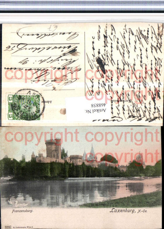 468858,Laxenburg Franzensburg Schloss