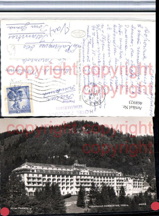 468923,Semmering Hotel Panhans