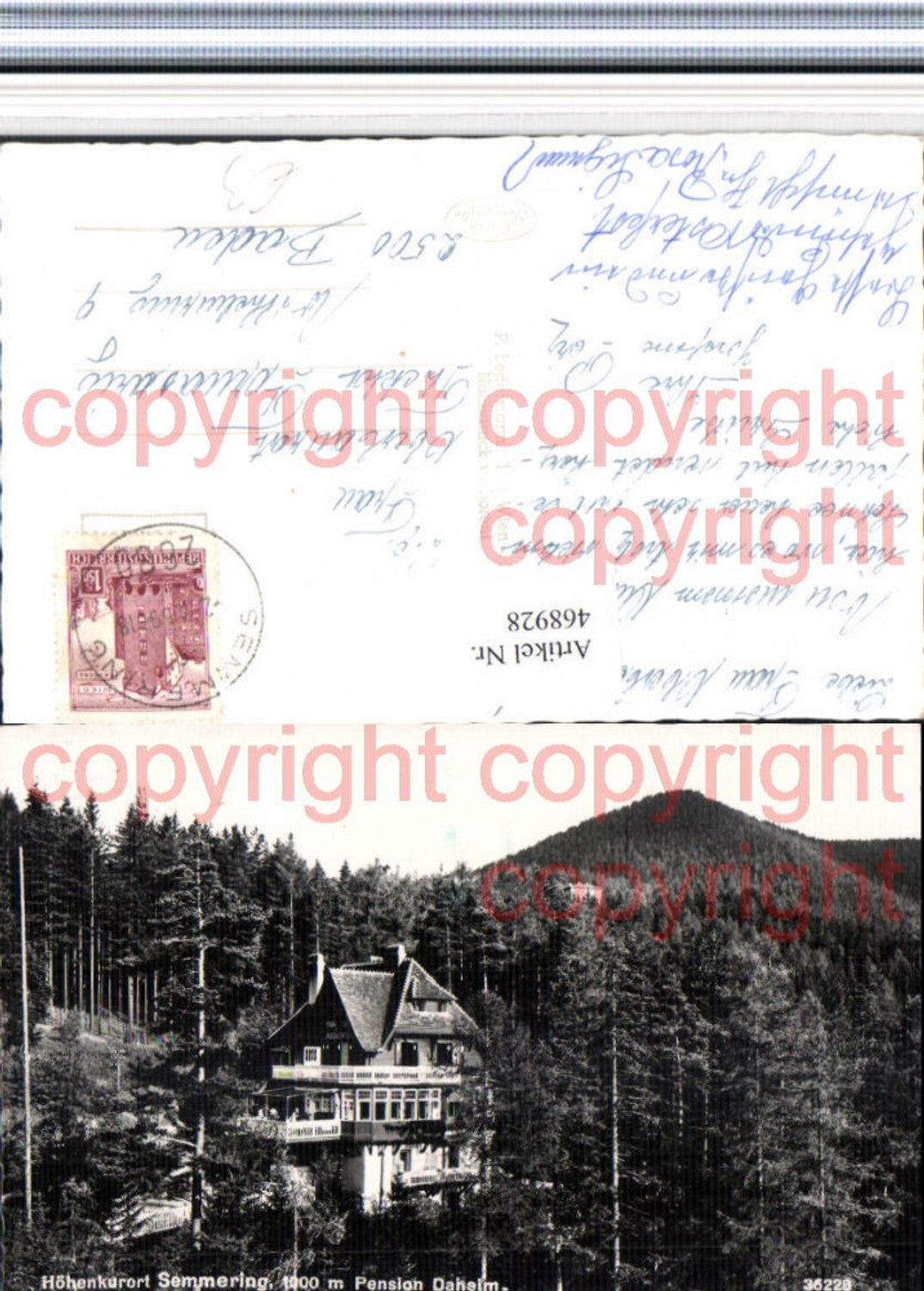 468928,Semmering Pension Daheim