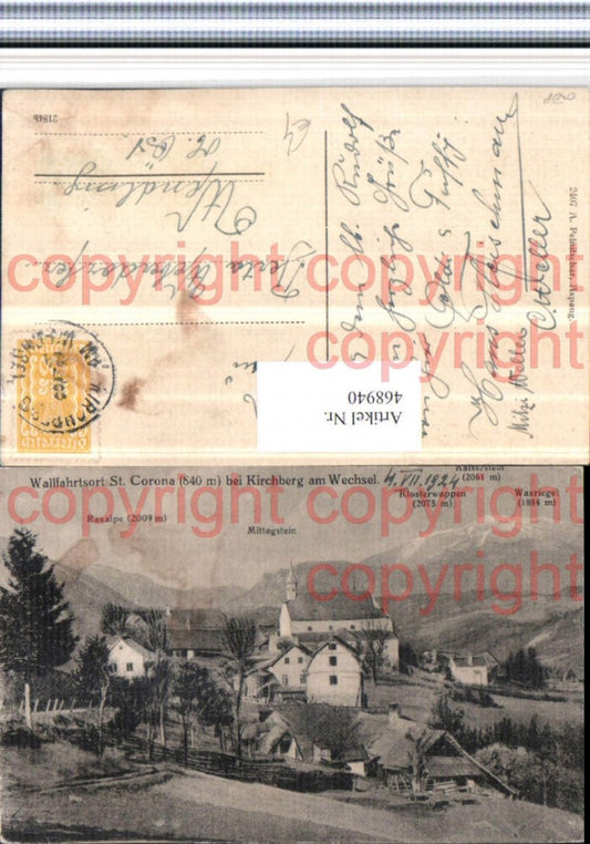 468940,St. Corona b. Kirchberg am Wechsel Totale