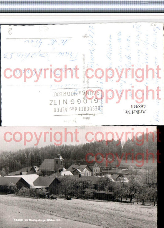 468944,Raach am Hochgebirge Totale