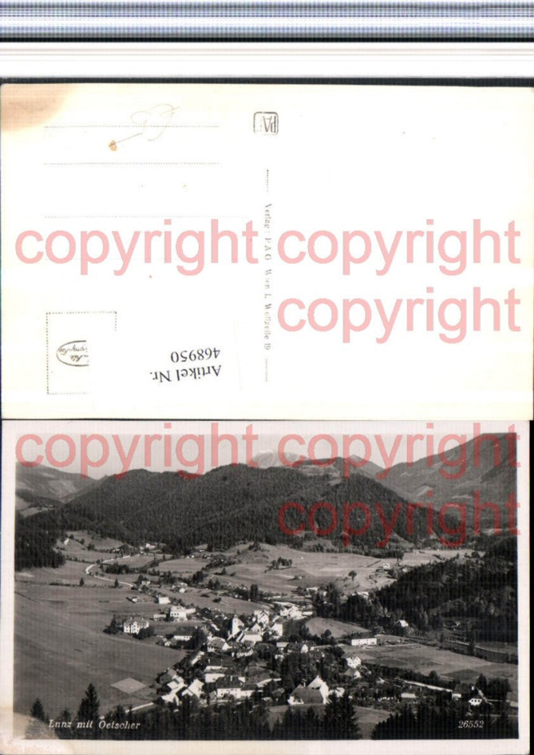 468950,Lunz Totale m. Ötscher Bergkulisse