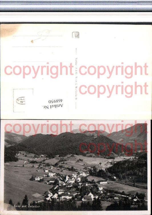 468950,Lunz Totale m. Ötscher Bergkulisse