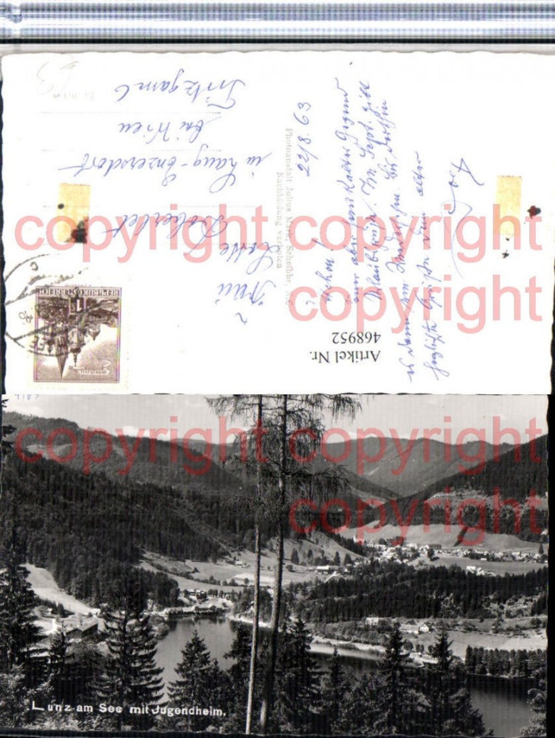 468952,Lunz am See Totale m. Jugendheim