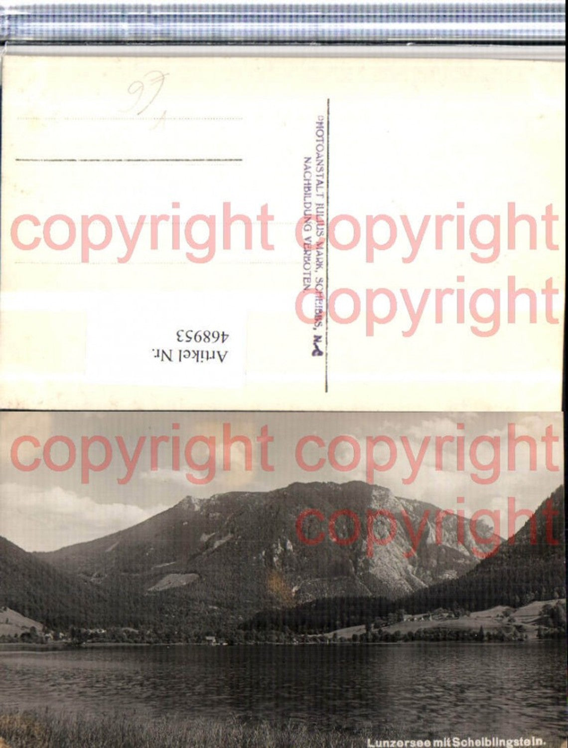 468953,Lunzersee See b. Lunz m. Scheiblingstein pub Foto Julius Mark