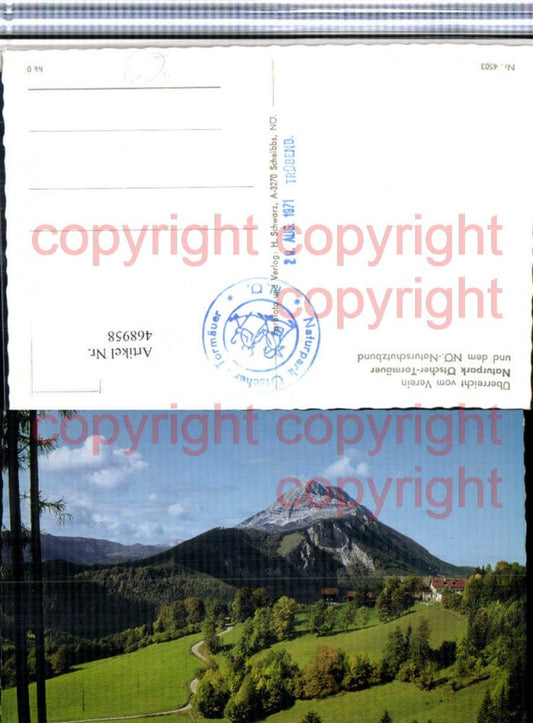 468958,Natupark Ötscher-Tormäuer b. Gaming Bergkulisse