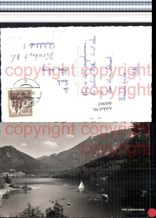 468962,Lunzersee See b. Lunz Boote
