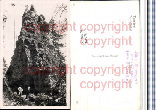 468979,Tormäuer b. Gaming Teufelskirche Felsen