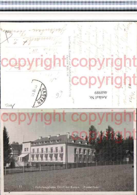 468989,Dörfl b. Kasten Erholungsheim