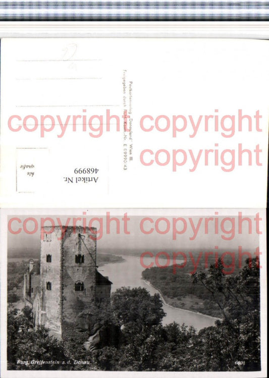 468999,Burg Greifenstein an d. Donau b. St. Andrä-Wördern