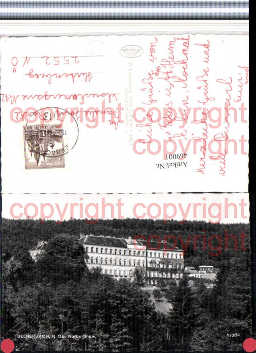 469001,Tullnerbach Norbertinum Schule Gebäude