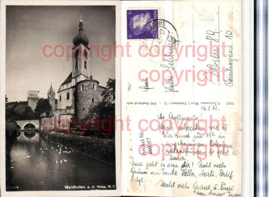 469057,Waidhofen an d. Ybbs Kirche Schloss Türme