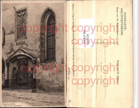 469524,Salzburg Festung Hohensalzburg Georgskapelle pub Max Swatschek