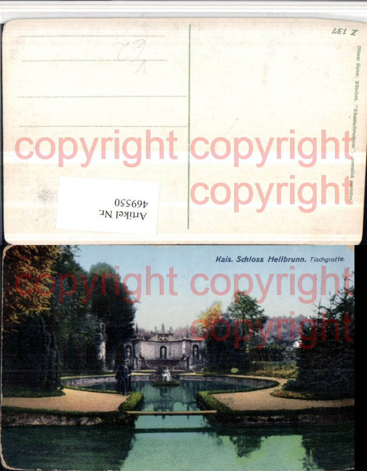 469550,Salzburg Schloss Hellbrunn Tischgrotte pub Ottmar Zieher 137