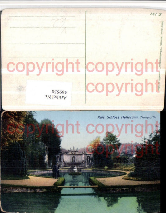 469550,Salzburg Schloss Hellbrunn Tischgrotte pub Ottmar Zieher 137