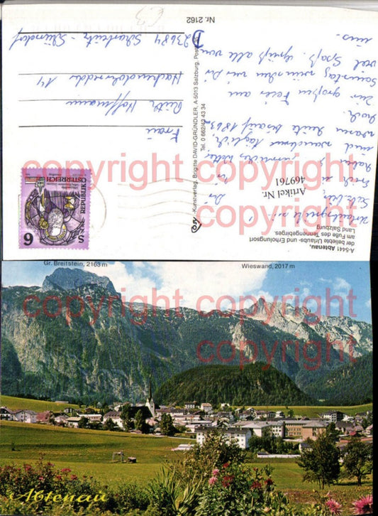 469761,Abtenau Totale Bergkulisse