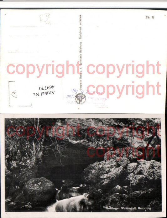 469770,Golling Gollinger Wasserfall Ursprung