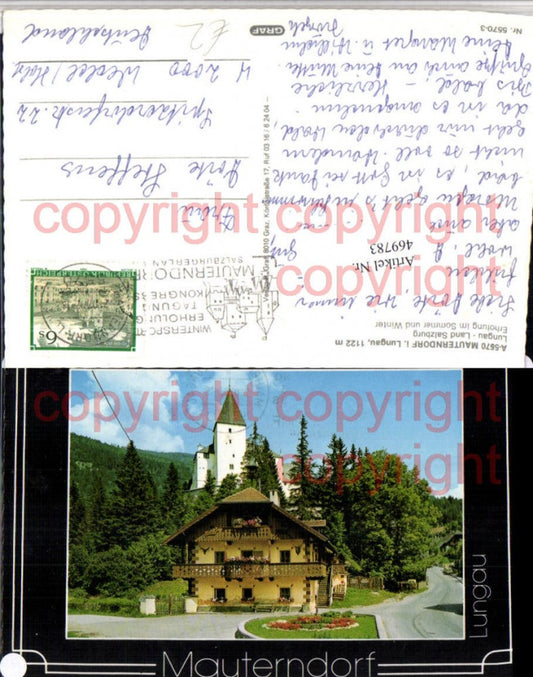 469783,Mauterndorf im Lungau Burg