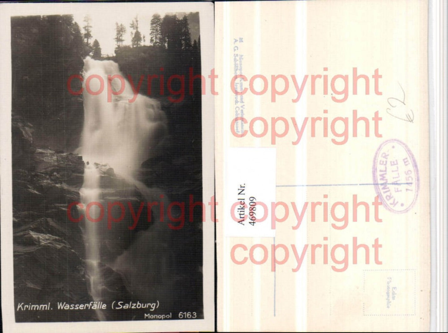 469809,Krimml Wasserfall