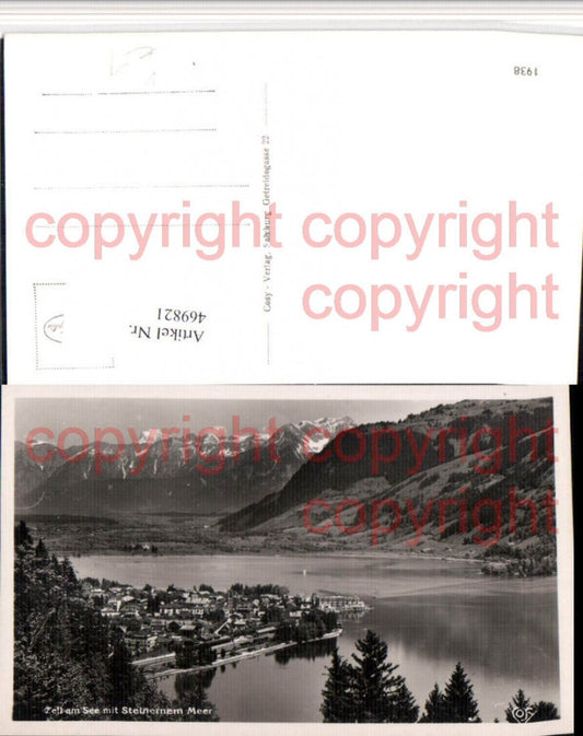 469821,Zell am See Totale m. Steinernem Meer Bergkulisse pub Cosy