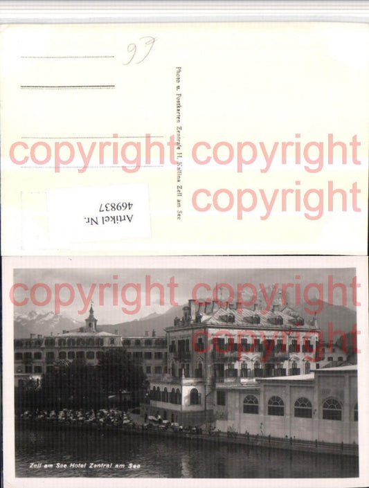 469837,Zell am See Hotel Zentral am See Bergkulisse